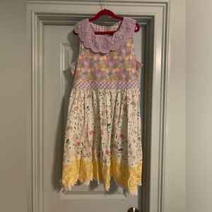 🐇🪺🐣 LAST CALL: Matilda Jane Easter Dress NWOT 🐣🪺🐇